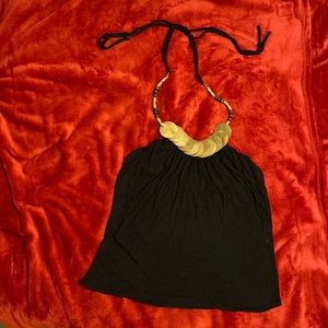 Charlotte Russe black top size S